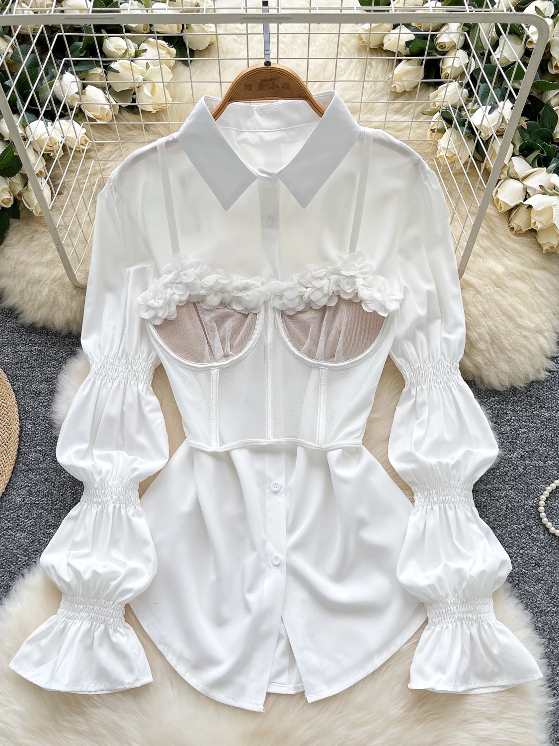 Always an angel shirt set SS151 images